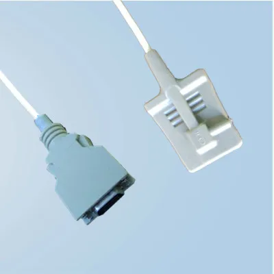 Силиконовый датчик для взрослых Masimo 14 Pin импульса SpO2 окислителя Pro 1000 ProSeries V2 V300