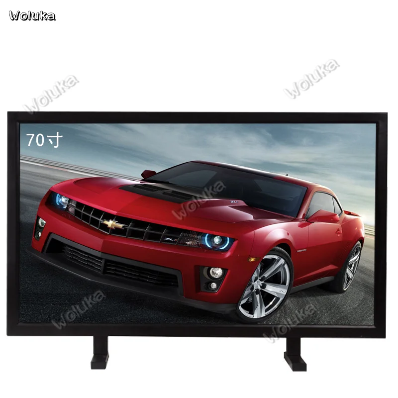 70 дюймов ультра HD ЖК монитор A + промышленный уровень экрана мониторинга