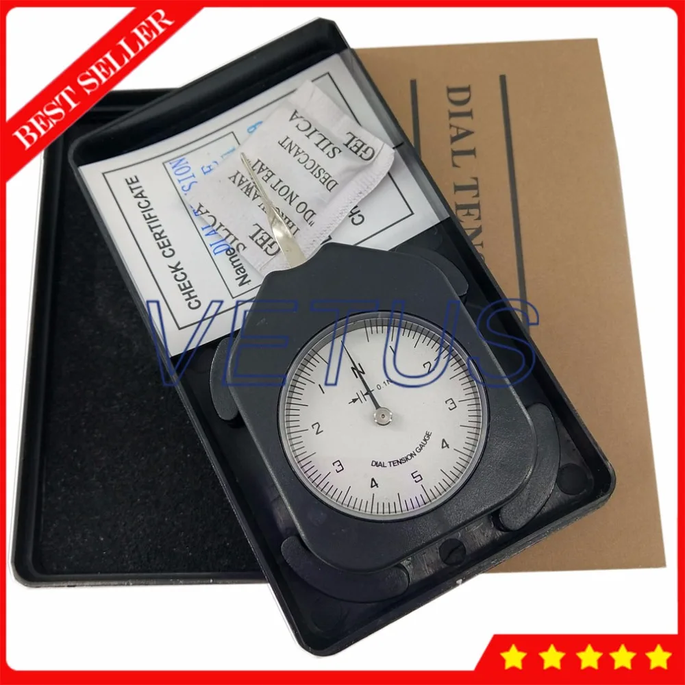 5N датчик контроля натяжения с циферблатом аналоговой одиночной стрелкой ATN 5 1