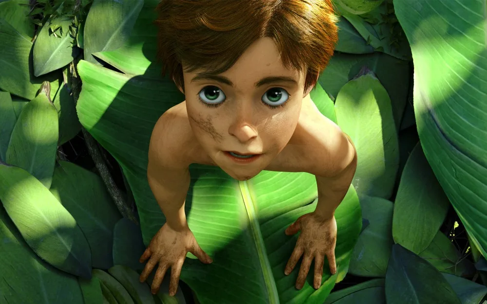 

Стильная Наклейка на стену Green Boy, размер 50x76 см