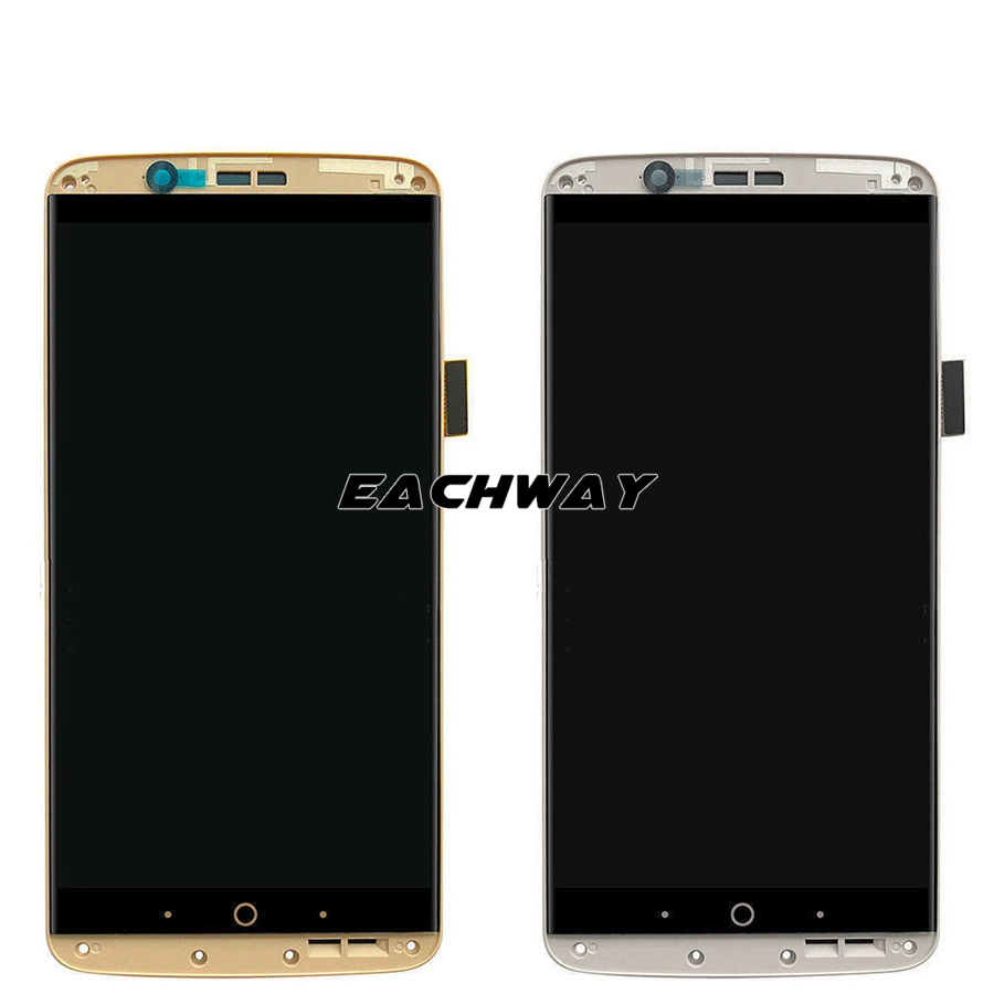 AMOLED для ZTE Axon 7 LCD A2017 A2017U A2017G дисплей сенсорный экран дигитайзер замена аксон |