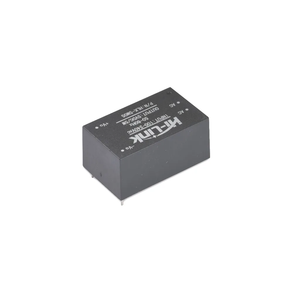 2 шт. Бесплатная доставка HLK-5M05 220 В 5 в AC DC изолированный блок питания | Электроника
