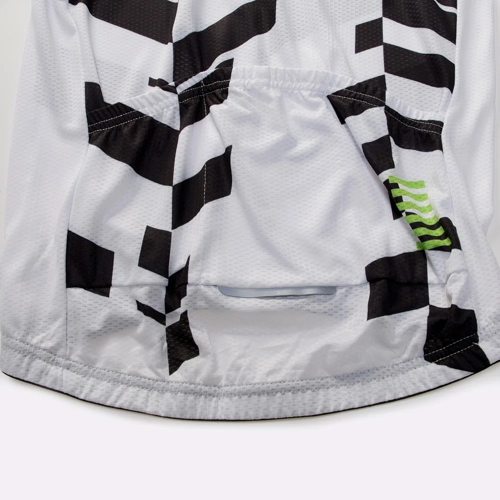 2017 абсолютно новый мужской белый гоночный велосипед Pro командная одежда для