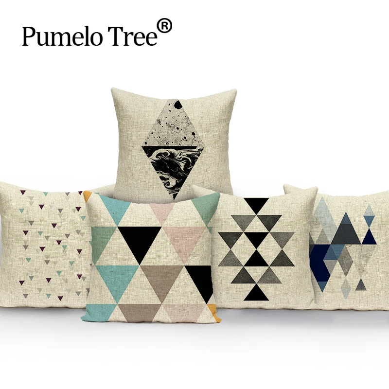 2016 новая Площадь красочные Подушки Домашние Декоративные мягкое сиденье