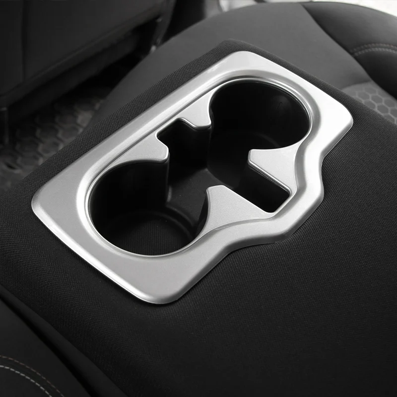 Красные, Синие ABS украшены ручной тормоз/чашки рамки для Jeep Compass AAA267A