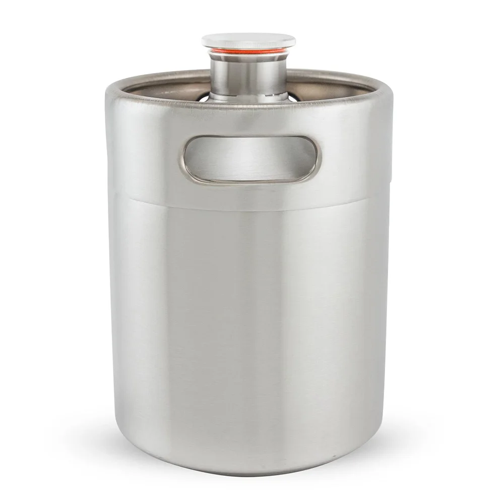 2 л нержавеющая сталь большой емкости бочка для вина виски пиво ведро льда с