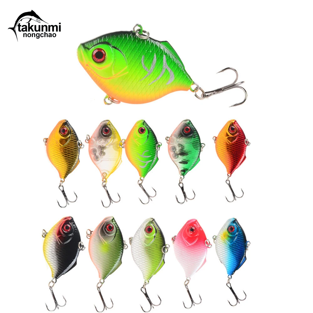 Новинка Приманка VIB для дальней дороги классика Bream 4 см/8 5 г гольян рыболовные