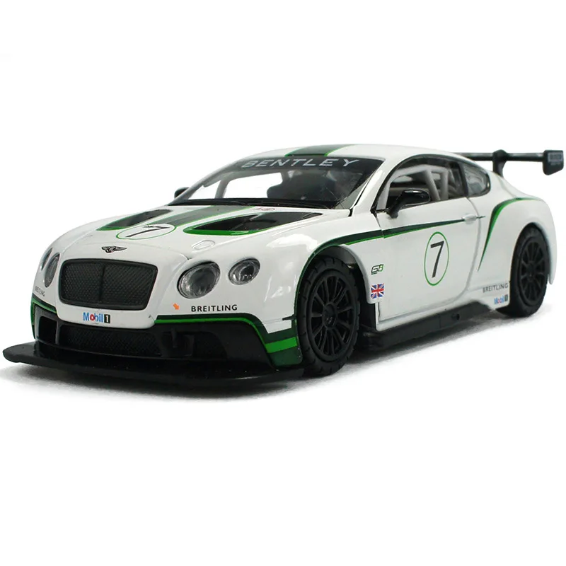 Лидер продаж жизни 1:32 Bentley continental GT3 модели из сплава моделей автомобилей детские