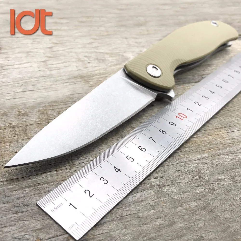 Складной нож LDT 8Cr13Mov G10 охотничий карманный для кемпинга тактический военный