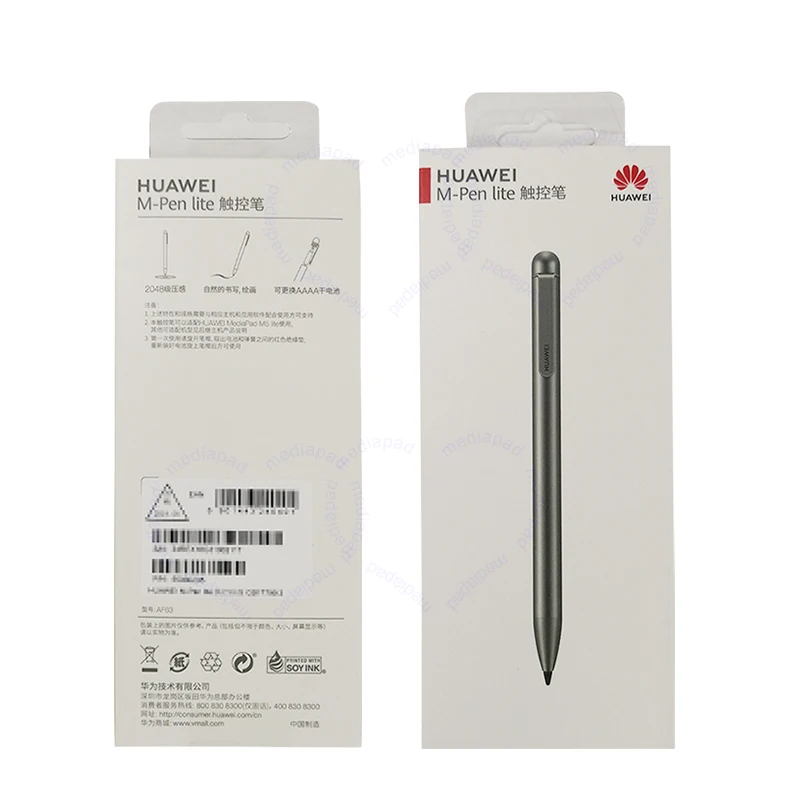 Оригинальный стилус M Pen lite для Huawei Mediapad M5 емкостный сенсорный Стилус Matebook E 2019 и