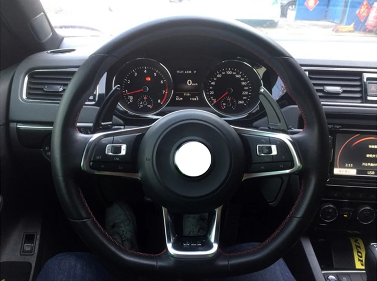 Для VW Golf 5 GTI R20 R36 CC tiguan Magotan SCIROCCO управление алюминиевым сплавом удлинение лопасти