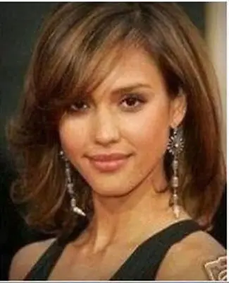 DX и FY&gt&gt&gt Новая Мода дамы короткие коричневые женские парики |