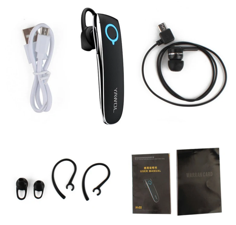 Беспроводные кожаные наушники JOWAY H05 в деловом стиле Bluetooth гарнитура HD с