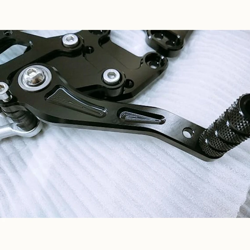 Подножки для мотоцикла Kawasaki NINJA 300R EX300 2013-2016 2014 2015 300 8 цветов | Автомобили и