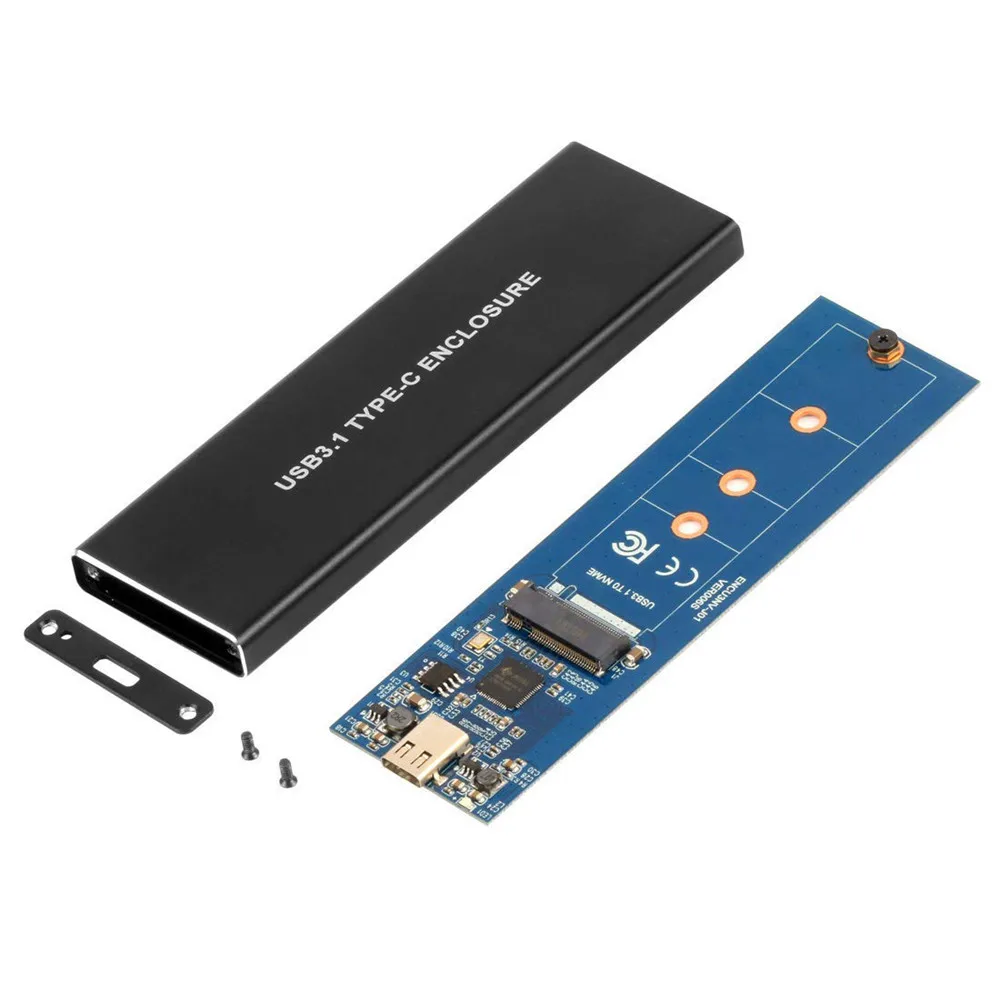 10 / USB 3, 1 Gen2  M.2 NVME NGFF PCIe SSD  NVME M-Key  Type C       2230  2280