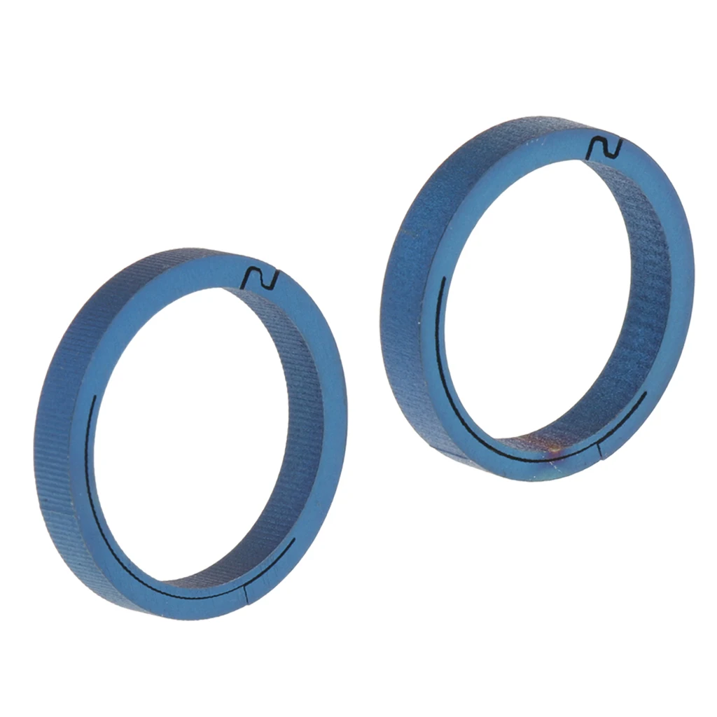 2 шт. пружинный титановый брелок с пряжкой круглый крючок карабин аксессуары для