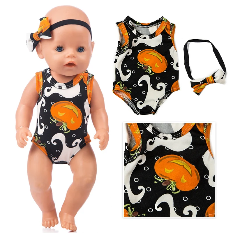 Happy Elfin Baby New Born Gap костюм для куклы 18 дюймов одежда мальчиков и девочек Кукла