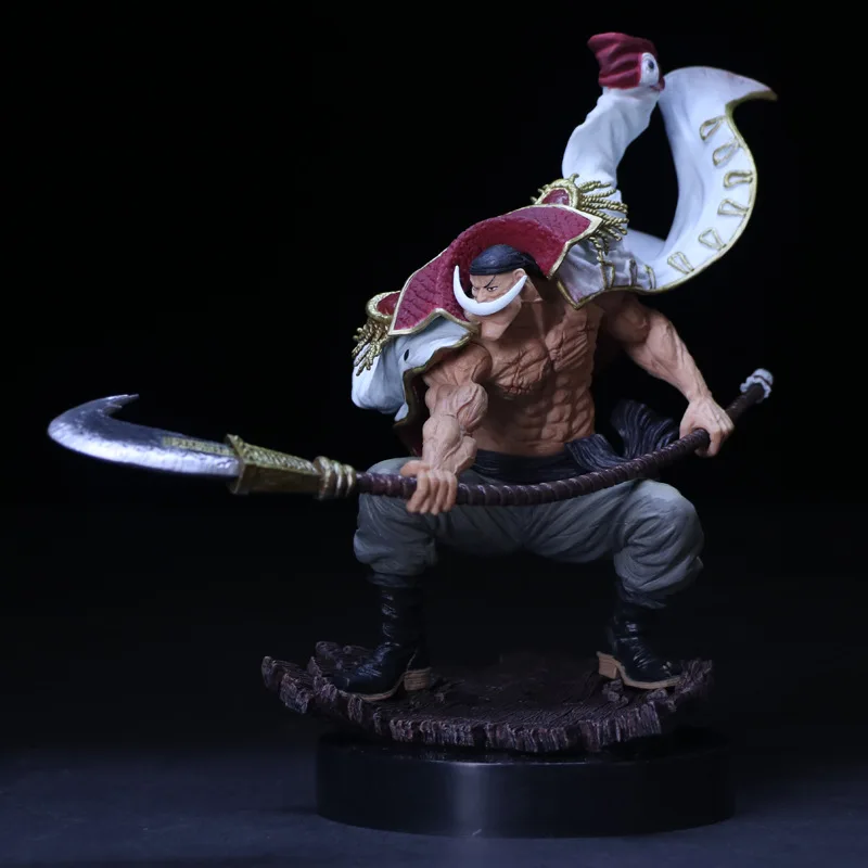 Одна деталь аниме фигурку WHITEBEARD Пираты Эдвард Ньюгейт ПВХ SCultures тег команда