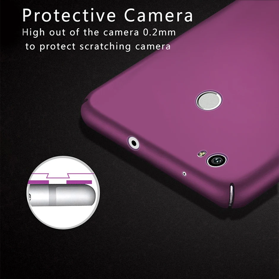 For Huawei Nova Case 5.0&quot Slim Hard PC Frosted Back Cover CAM-L11 L12 L13 L01 L02 L03 Phone Shell Coque Fundas | Мобильные