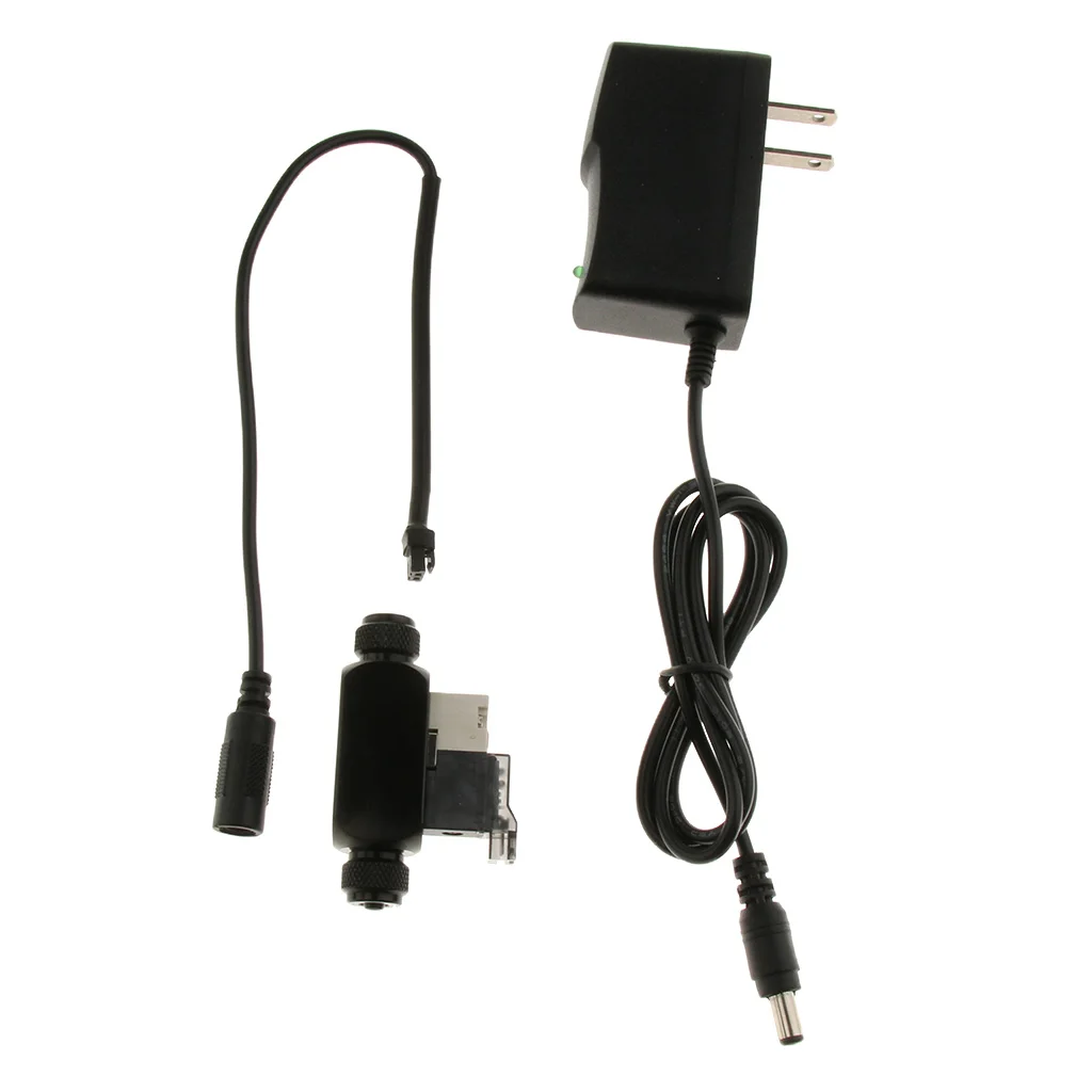 Электрический электромагнитный клапан для аквариума Amagogo DC 12V CO2
