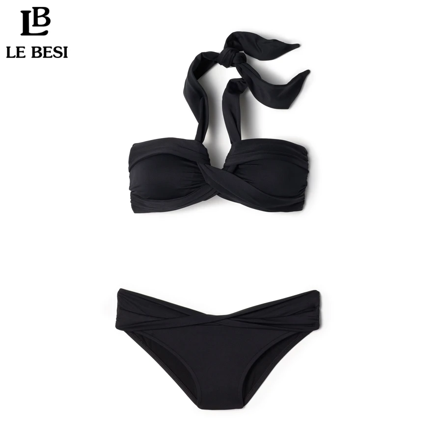 S M L 2017 Новый комплект бикини из двух частей женский купальник Бразильский