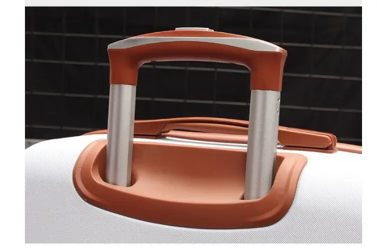 20 дюймов ABS Spinner чемодан на колесиках, сумка для багажа, чемодан на колесиках, Женский чемодан для путешествий, чемоданы, 24 дюйма, чемодан на колесиках, наборы