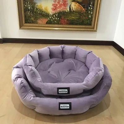 Домик для собак и щенков набор подушек кровати флисовые Домашние животные чехлы