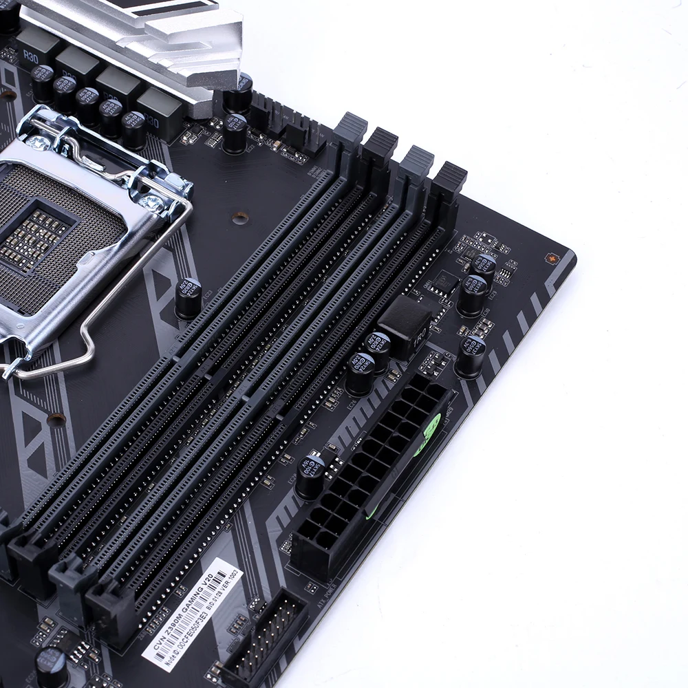 Цветная игровая материнская плата CVN Z390M V20 для игр процессор Intel LGA 1151 DDR4 DVI HDMI mATX материнская плата PCI-E 3,0 M.2 для ПК
