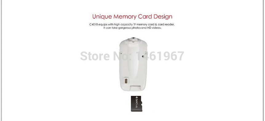 Новейшее обновление C4010 FPV WI-FI 720 P HD Камера для MJX X400-V2 X500 X600 X800 X101 зарядное