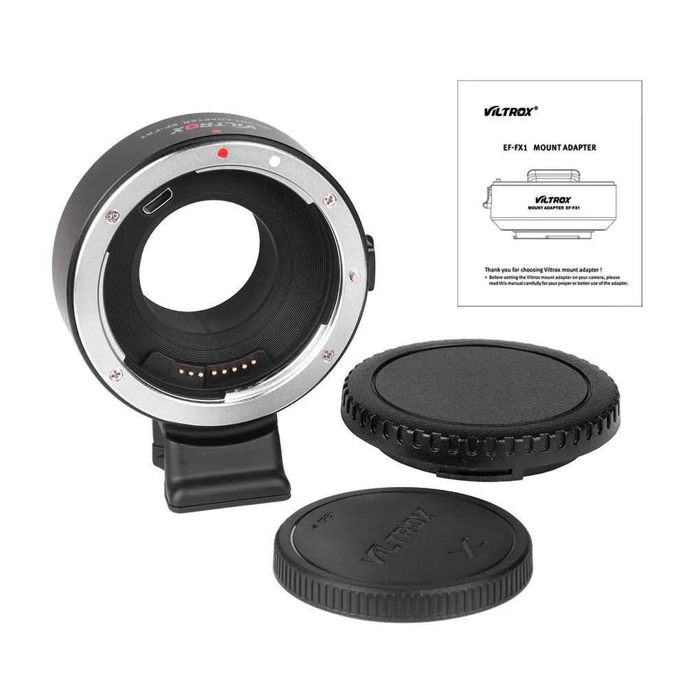 Viltrox EF FX1 Автофокус Макро объектив крепление адаптер для объектива USM Canon EF/EF S