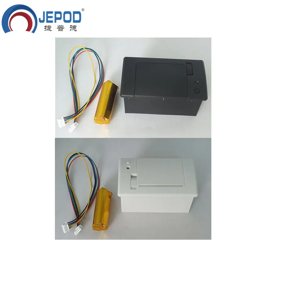JEPOD QR-701 Ultra mini Встроенный термопринтер для чеков 58 мм 90 мм/s TTL/RS232 дешевый принтер