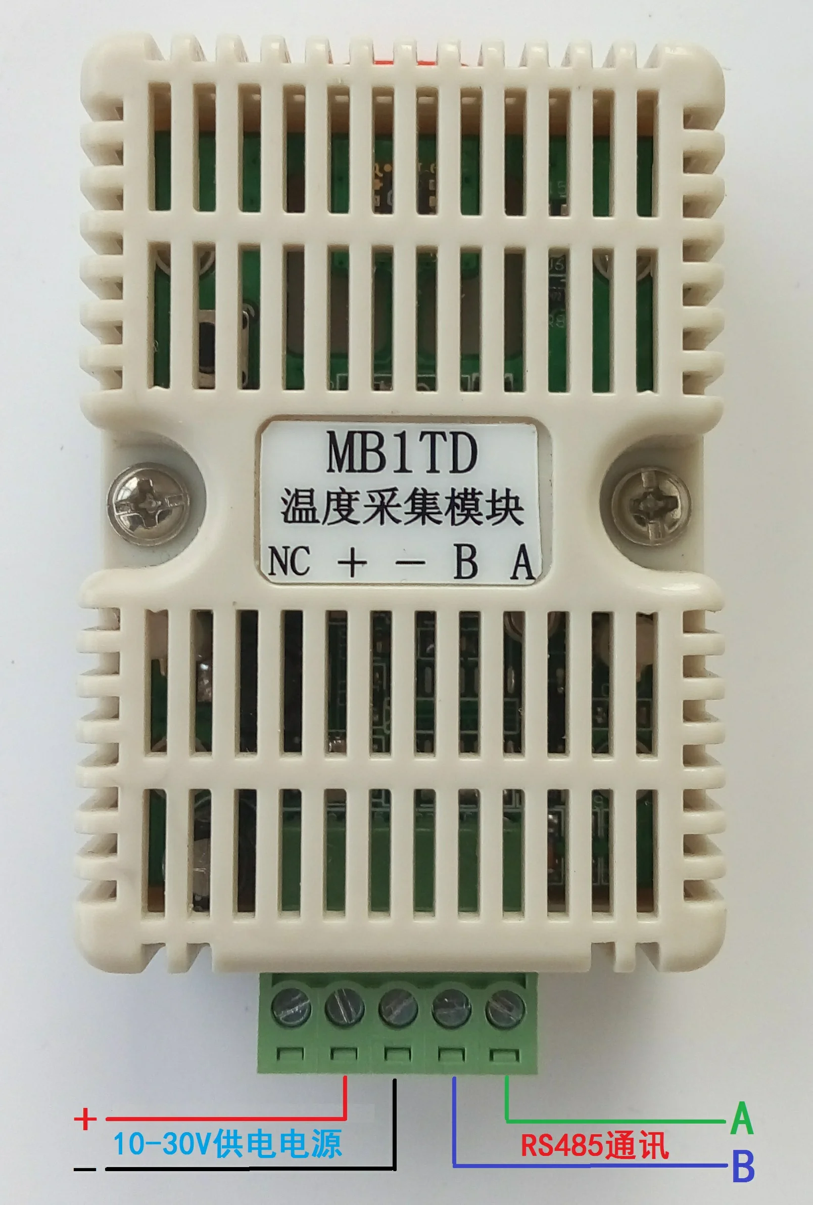 Датчик температуры датчик DS18B20 модуль сбора данных интерфейс Modbus RTU RS485|Запчасти