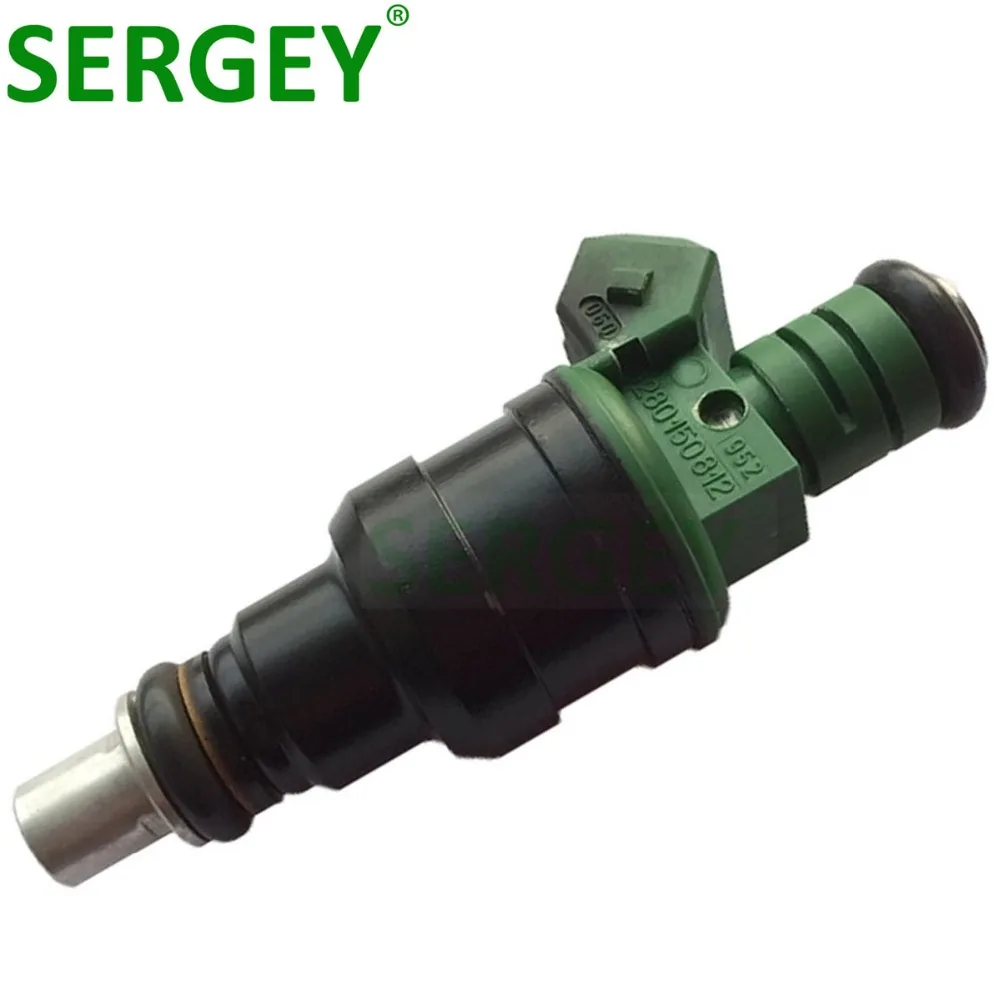 4 шт. Подлинная Топливная форсунка для инжектора OEM MD141131 0280150812 DODGE модели л