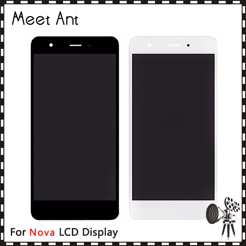 

High Quality 5.0'' For Huawei Nova LCD Display Screen With Touch Screen Digitizer Assembly