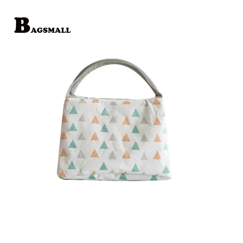 BAGSMALL различные узор Холдинг изоляции мешок Портативный изоляцией Оксфорд
