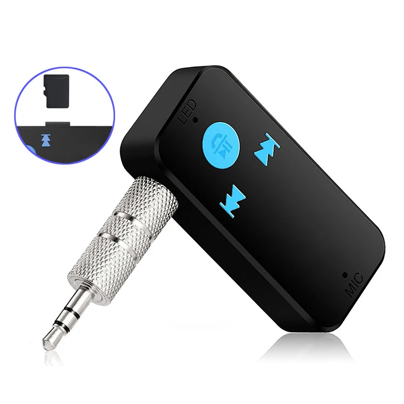 Автомобильный Bluetooth Динамик Приемник 3 в 1 Беспроводной 4 0 USB адаптер 5 мм аудио