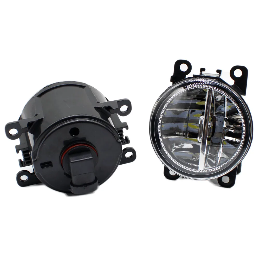 2 шт. автомобильный Стайлинг круглый передний бампер светодиодный