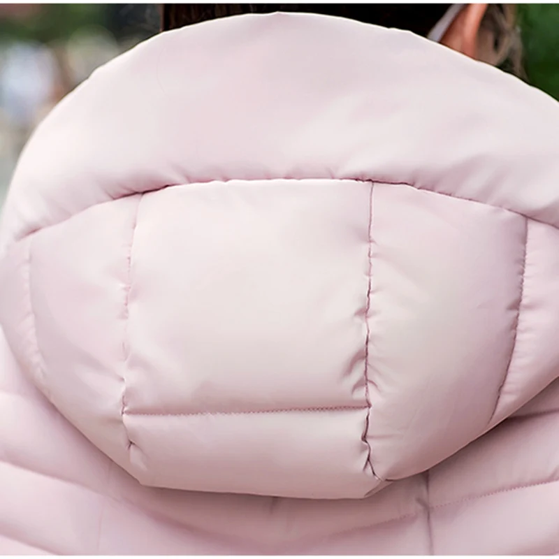 Фото QAZXSW 2017 New Winter Cotton Coats Women Hooded Jacket Thick Parkas Preppy Style Padded Jaqueta Feminina HB323 Женская одежда QAZXSW 2017 New Winter Cotton Coats Women Hooded Jacket Thick Parkas Preppy Style Padded Jaqueta Feminina HB323 Женская одежда