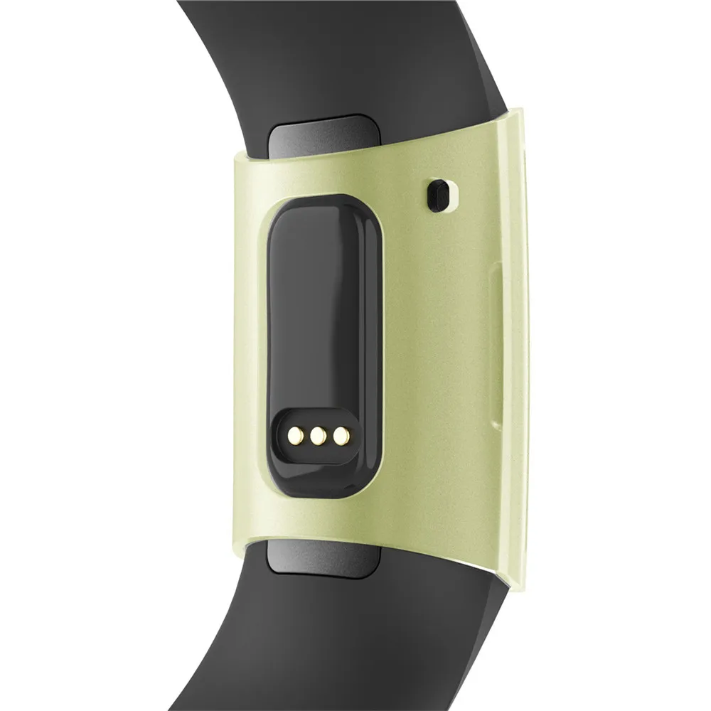 Vanpower PC Браслет защитный чехол для экрана сменный смарт-экран для Fitbit Charge 3