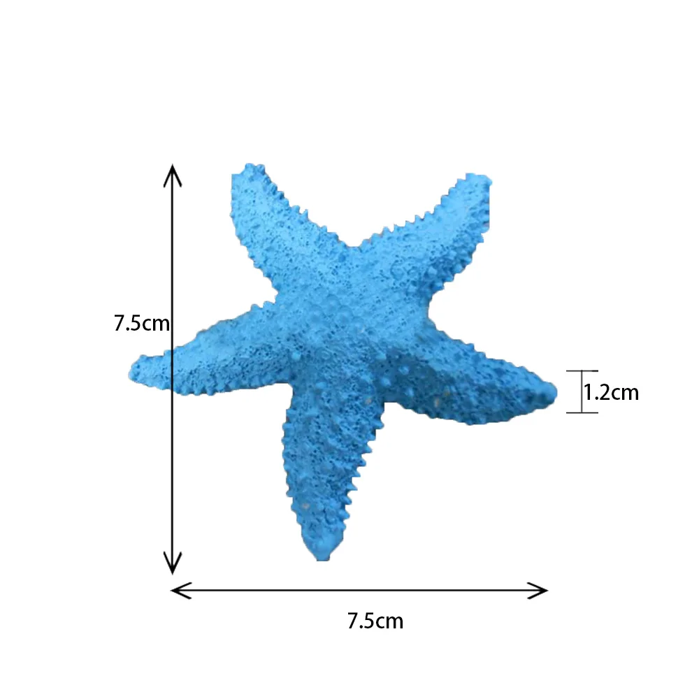 1 шт. Моделирование маленькая морская звезда модель процесса домашний