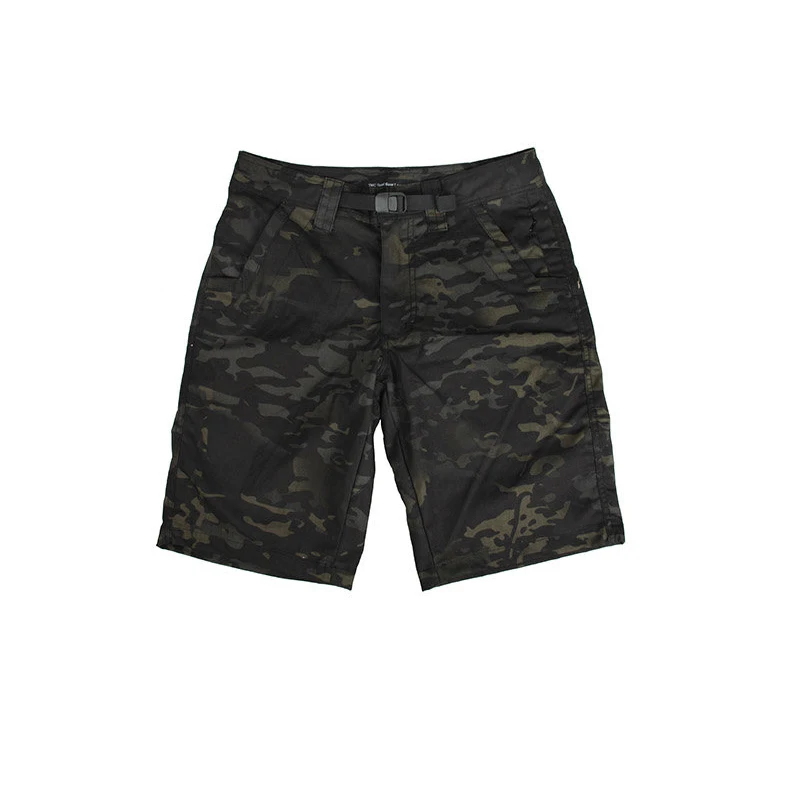 

2017 MCBK 374B Camo Pants Rip-Stop BDU Shorts Police patrol Short Summer Tactical Short Pants Multicam Black Shorts