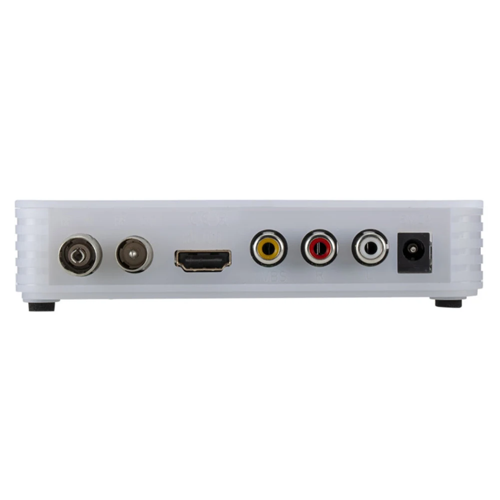 Mini Satellite Modulator TV Receiver Digital Tuner High Definition Protocol H.265 Box Signal Amplifier DVB-T2 Stable Decoder | Электроника