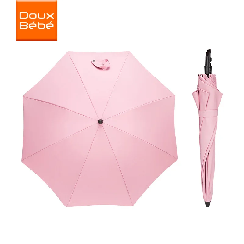 Doux Bebe зонтик красочный детская коляска зонт Аксессуары для колясок V8