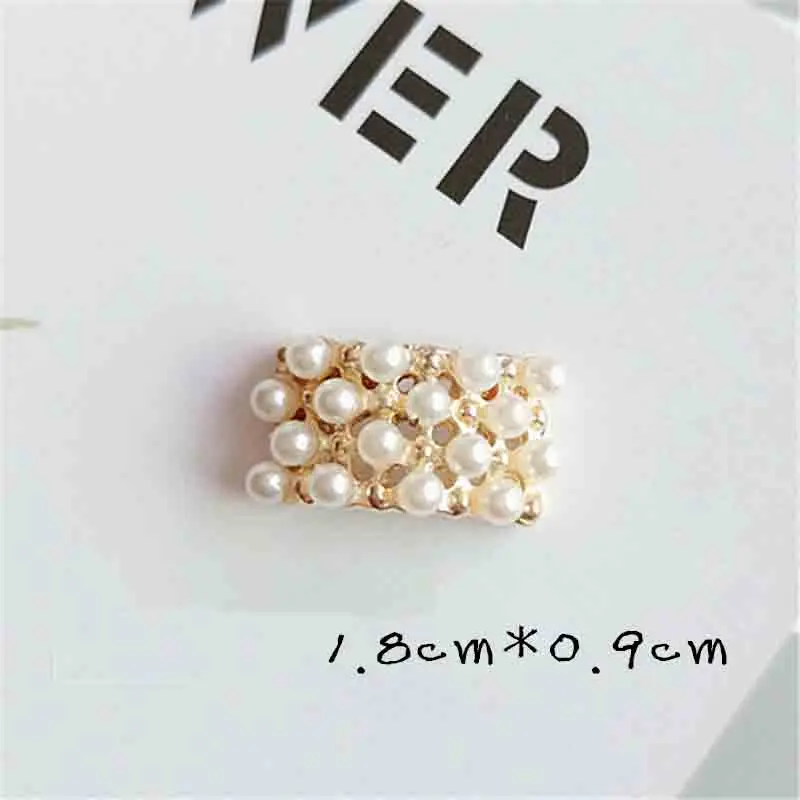 10 шт./лот, арка, стразы, бриллианты, жемчуг, пуговицы, сплав, сделай сам, ручная работа, аксессуары для волос, ожерелье, мобильный, красота, брелок, ювелирное изделие