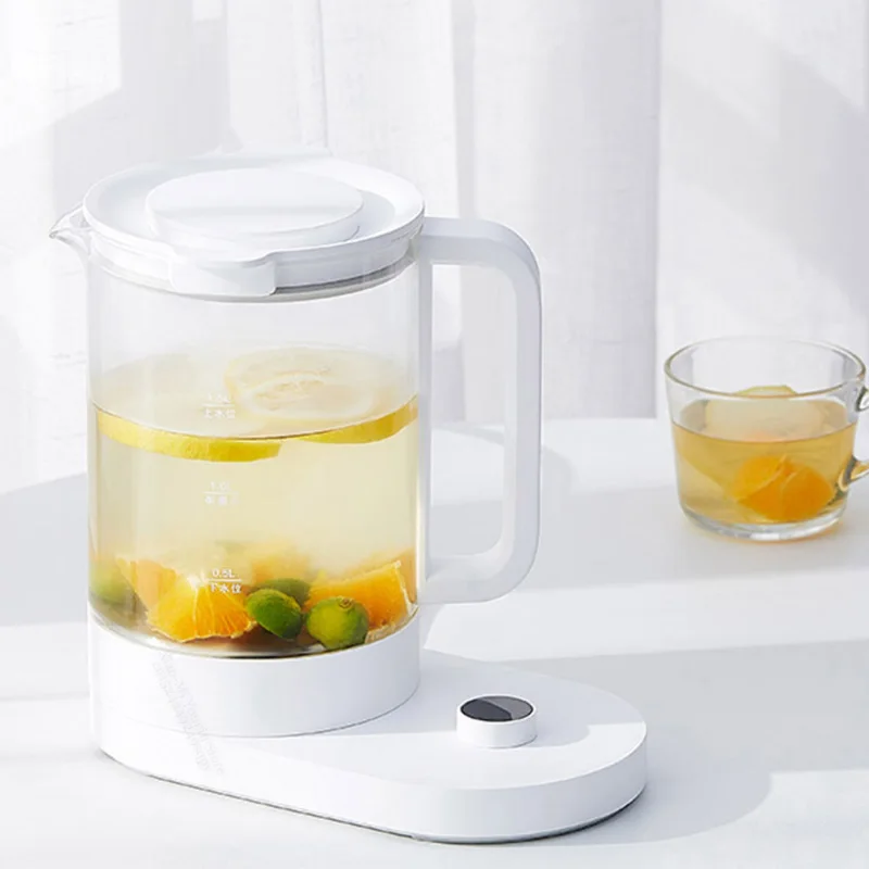 Xiaomi Mijia многофункциональная электрическая сковорода несколько режимов приготовления Mijia приложение межблочный умный электрический чайник