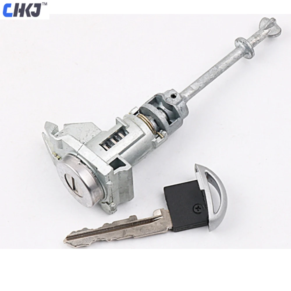 

CHKJ OEM Left Door Lock Cylinder For Mazda Atenza With 1Pc Key G244 Blade High Quality Car Ignition Lock Set