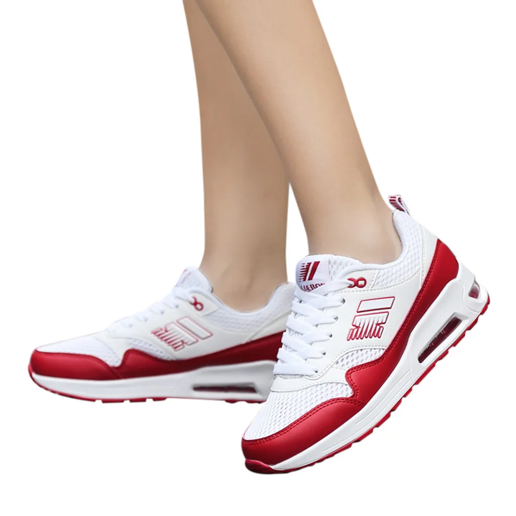 Женская обувь кроссовки из дышащей ткани на шнурках спортивная женская # G4 | Обувь