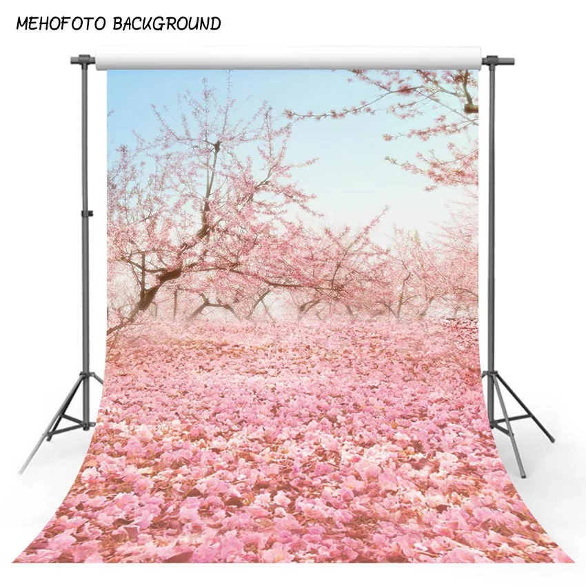 Кофе Фоны для детской фотосъемки с природным пейзажем зеленой травой цветами на заказ для фотостудии - Цвет: Кофе