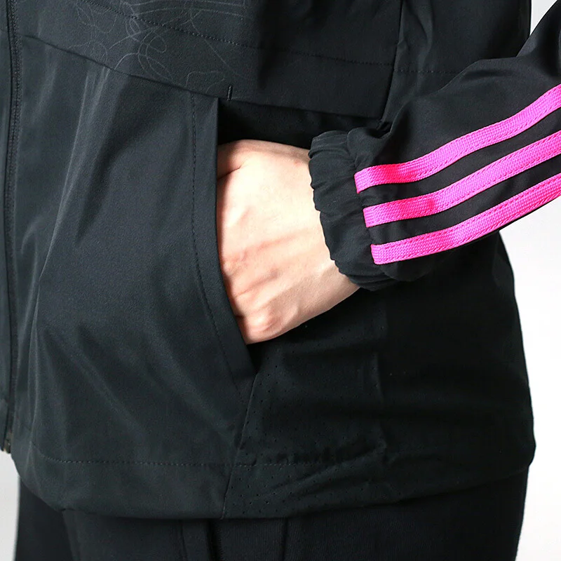 Оригинальное новое поступление 2018 Женская куртка с капюшоном Adidas Neo Label W CS