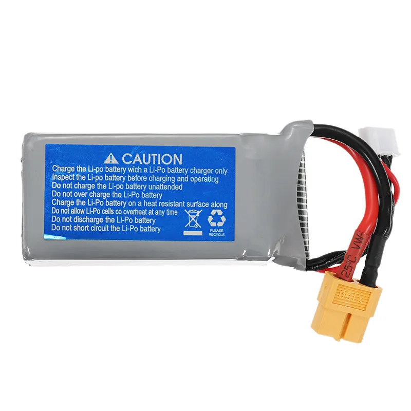 JJR/C JJRC JJPRO P02 мощность 11 1 В 1500 мАч 30C 3S Lipo батарея XT60 Разъем для RC гоночный гонщик